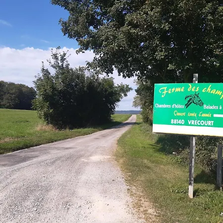 Ferme Des Champs Гостевой дом *