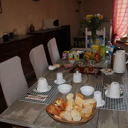 Гостевой дом Ferme Des Champs Vrecourt
