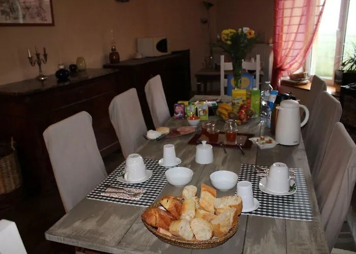 Gasthuis Ferme Des Champs Vrécourt